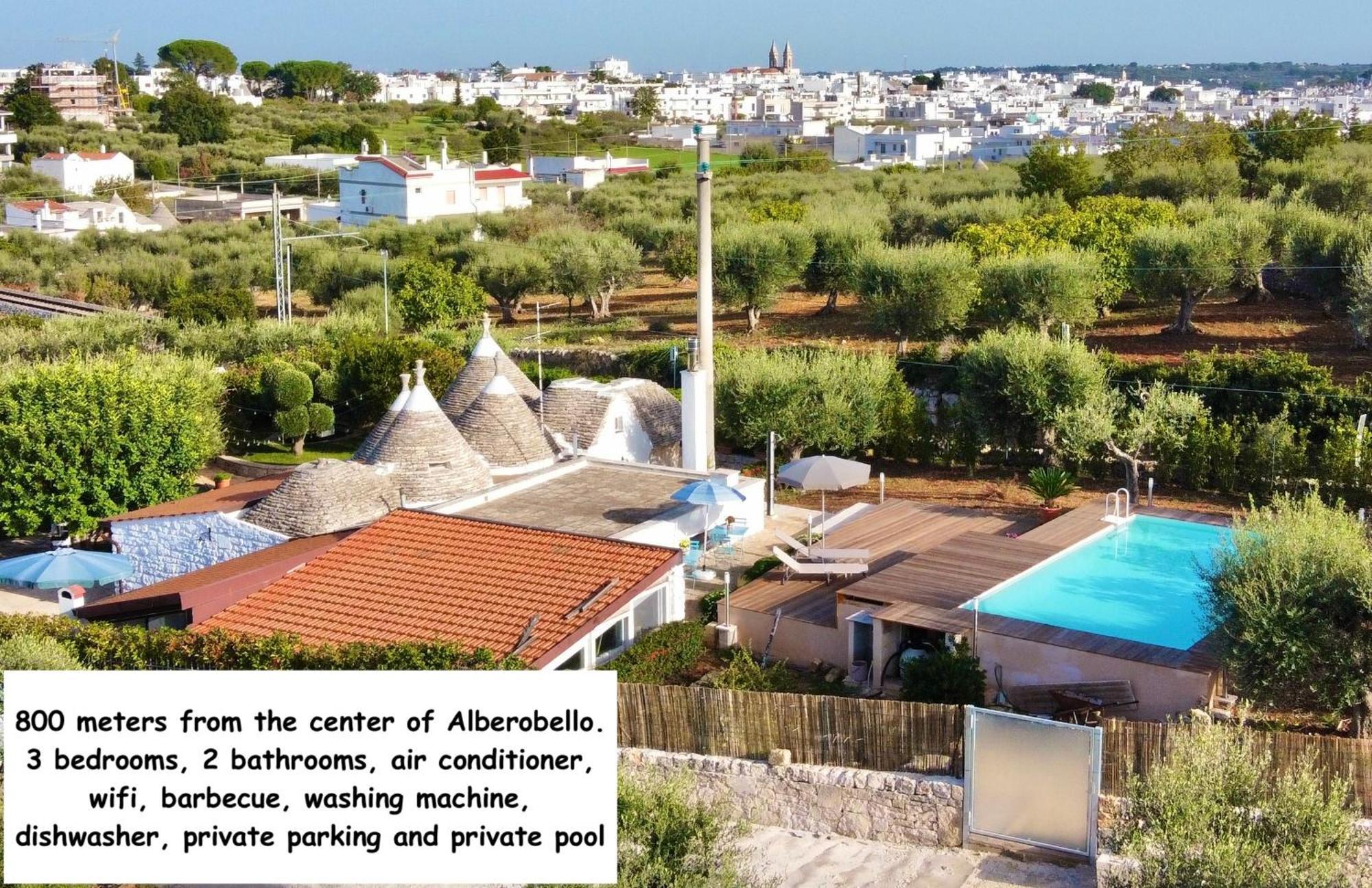 Villa Trullo Il Carrubo